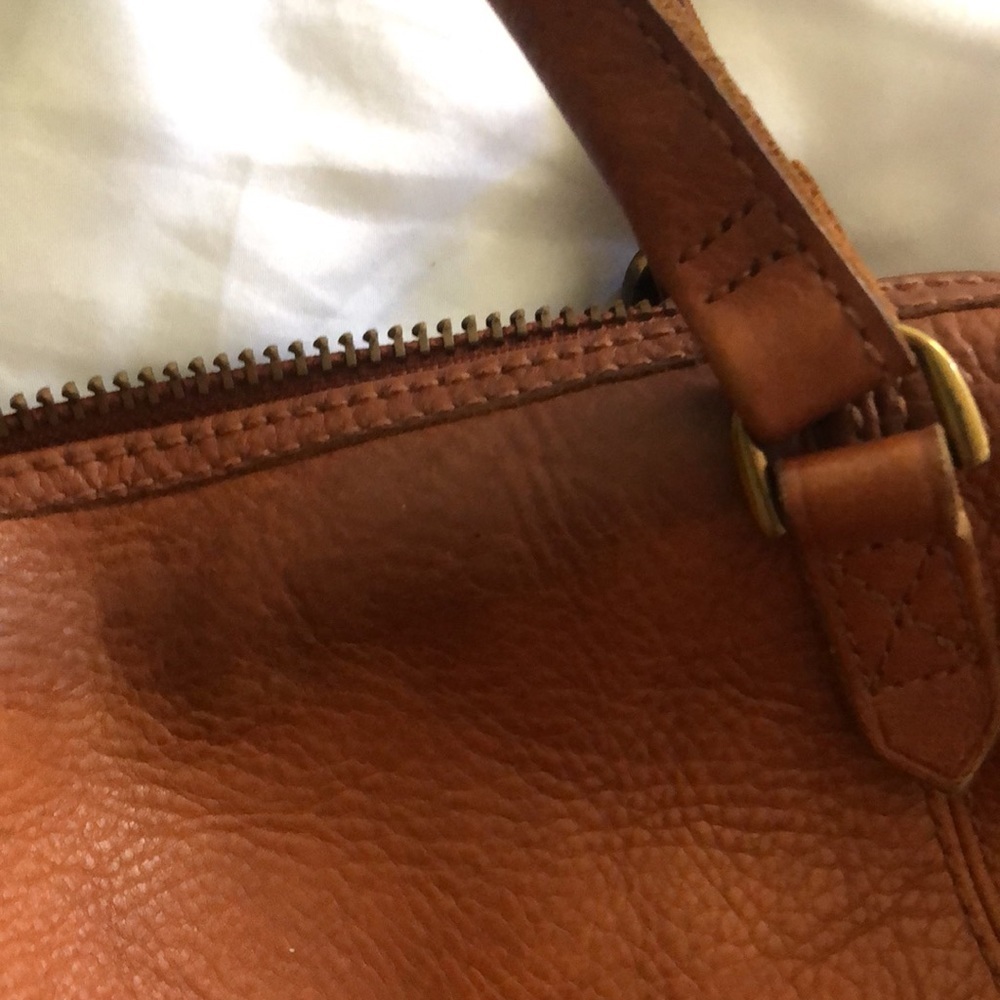 Madewell Kensington Satchel - Picture 6 of 14